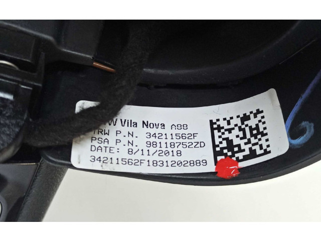 Руль Citroen C3 Aircross 2017 - года 98118752ZD