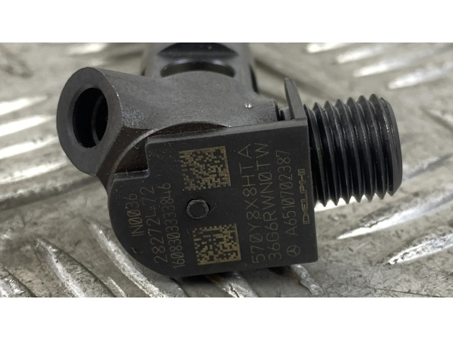 Форсунка A6510702387 Infiniti QX30 для дизельного двигателя 2.2