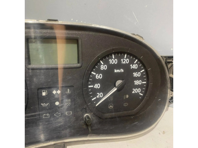 Панель приборов P8200377202 Dacia Logan I