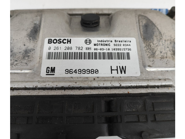 Motorsteuergerät/-modul 96499980, 0261208782 Chevrolet Captiva