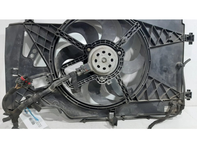 Вентилятор радиатора     13331014    Opel Meriva B 1.2