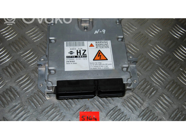 Блок управления двигателя 23710BN821 Nissan Almera N16