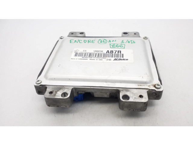 Řídící jednotka 12669749, 12668866   Buick Encore I 2016