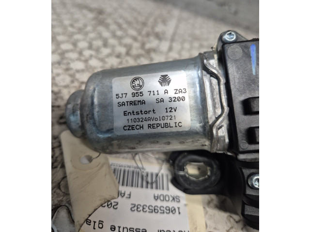 Моторчик заднего дворника 5J7955711C Skoda Fabia Mk2 (5J)