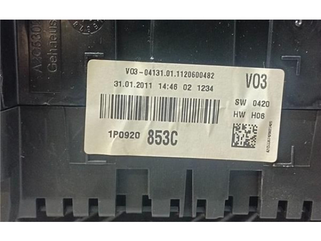 Volant Seat Leon (1P) 2011 1P0920853C, 1P0920853C  