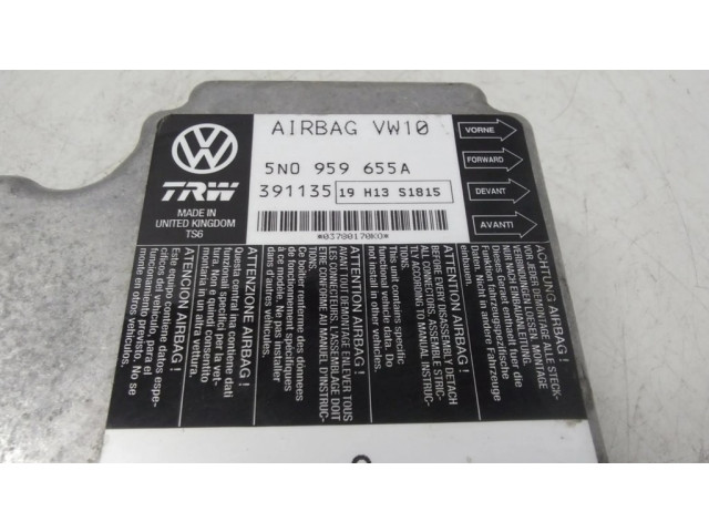 Блок подушек безопасности 5N0959655A, 391135   Volkswagen Tiguan