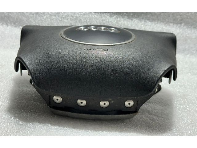 Надувная подушка для руля Audi A6 S6 C5 4B  1997 - 2005 года 8P0880201J6PS, 8P0880201J      