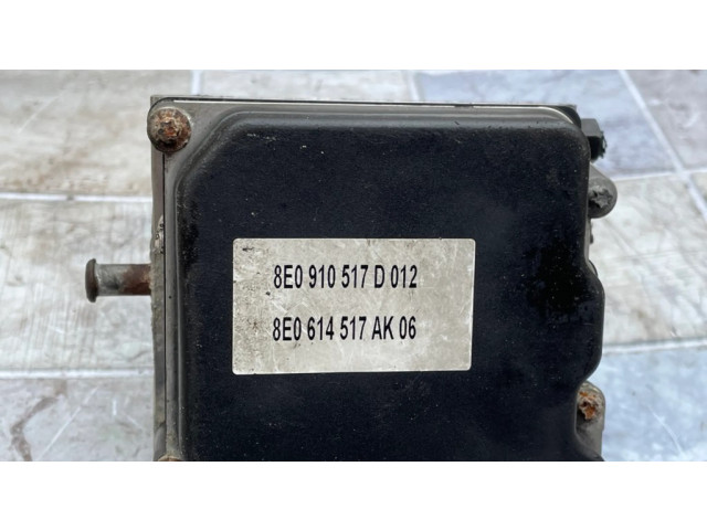 Блок АБС 8E0910517D012, 8E0614517AK06   Audi  A4 S4 B6 8E 8H  2001-2005 года