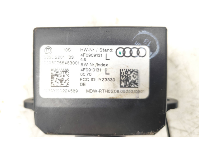 Комплект блоков управления 4F0907559, 4F0910560E   Audi A6 S6 C6 4F