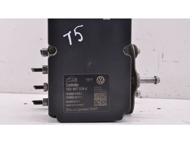 Блок АБС 7E0907379K   Volkswagen  Transporter - Caravelle T5  2003 - 2015 года