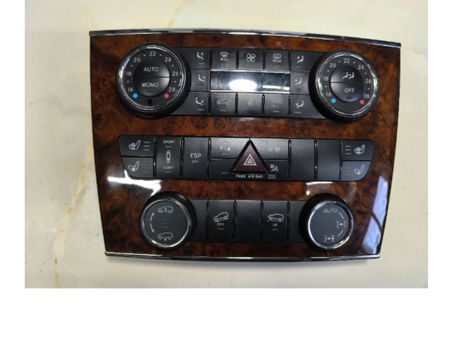 Блок управления двигателя 0261209121   Mercedes-Benz GL X164