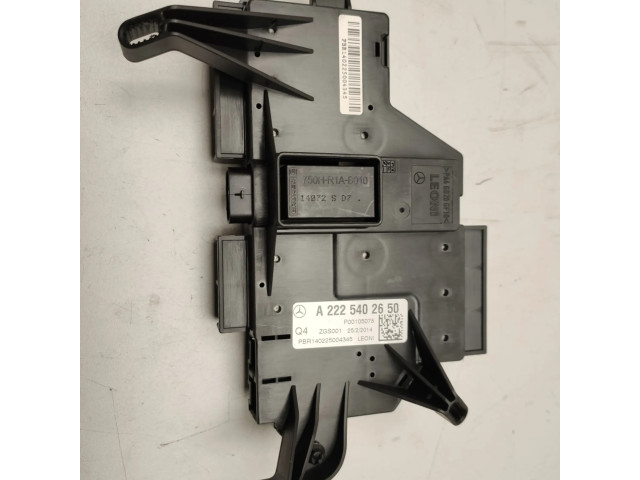 Pojistková skříňka A2225402650 Mercede-Benz S W222 2014