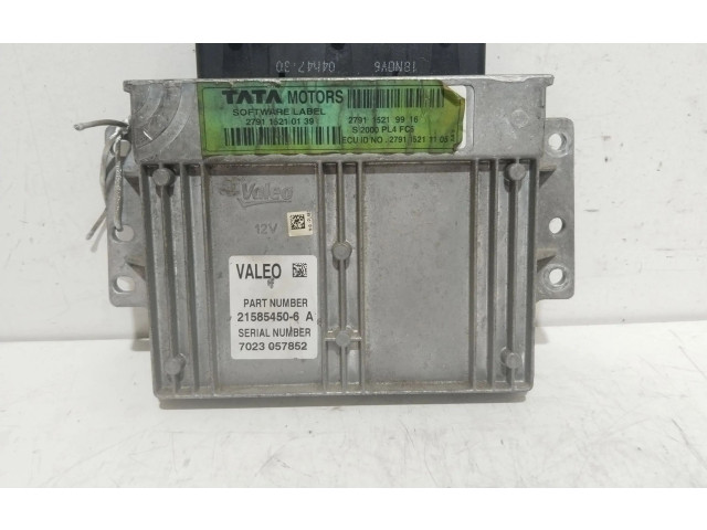 Блок управления двигателя 279115210139, 215854506A Tata Indigo I