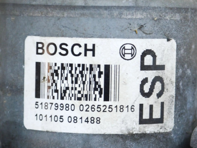 Jednotka ABS 0265251816, 51879980 Alfa Romeo MiTo 2011