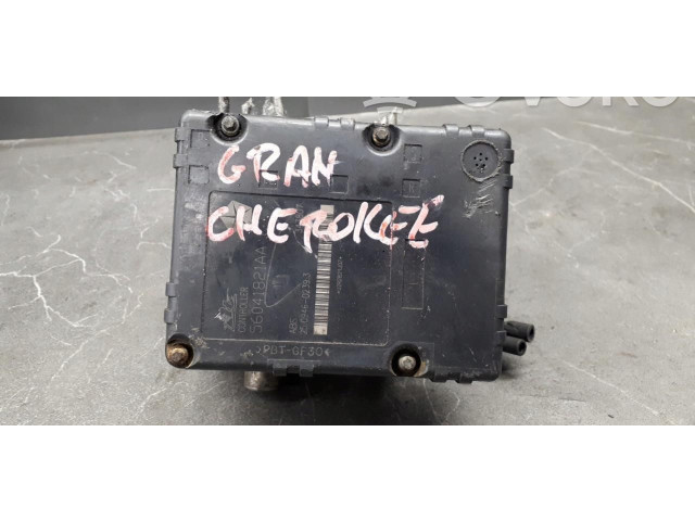 Блок АБС P56044300AB Jeep Grand Cherokee (WJ) 1999 - 2004 года