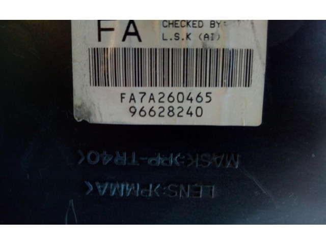 Панель приборов 20842719   Chevrolet Meriva       