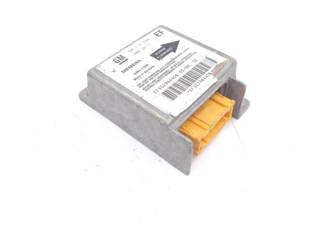 Блок подушек безопасности 09114586EF, 5WK41150B   Opel Tigra A