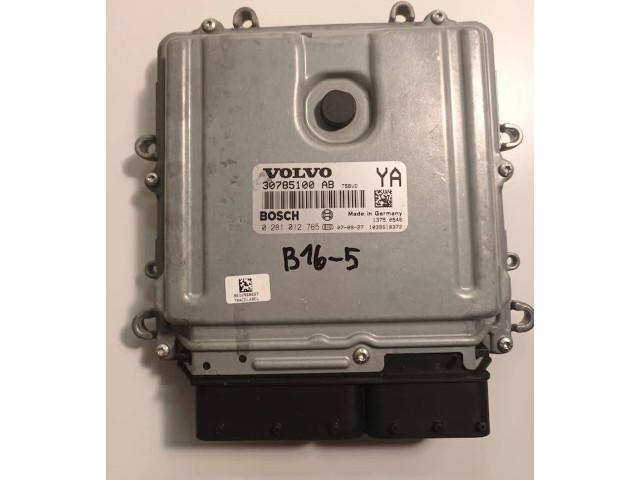 Řídící jednotka 0281012765, 30785100AB Volvo XC70 2008
