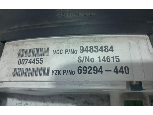 Панель приборов 9483484   Volvo S80       