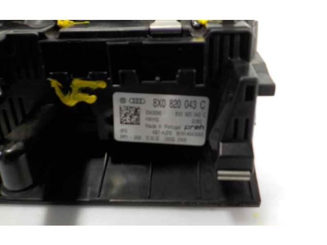 Блок управления климат-контролем Audi A1