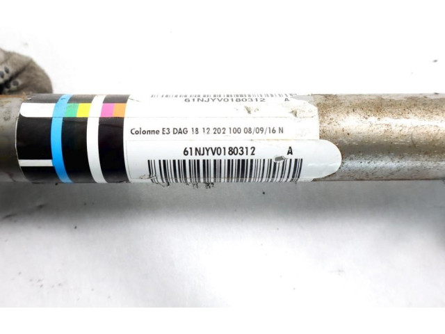 рейка Колонка рулевая 98006198ZD Citroen C4 Cactus 2014 - года