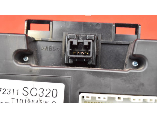 Блок управления климат-контролем T1019645W, T1019645W   Subaru Forester SH