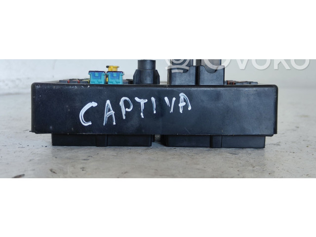 Блок предохранителей 96821082   Chevrolet Captiva    