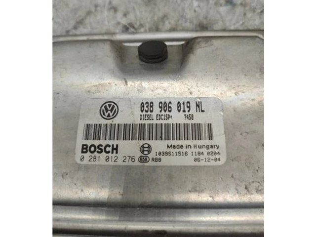 Блок управления 038906019, 038906019   Seat Ibiza III (6L)