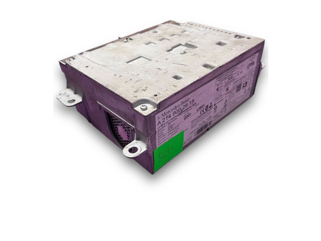 Блок комфорта NR509, A2149002615   Mercedes-Benz E W214   