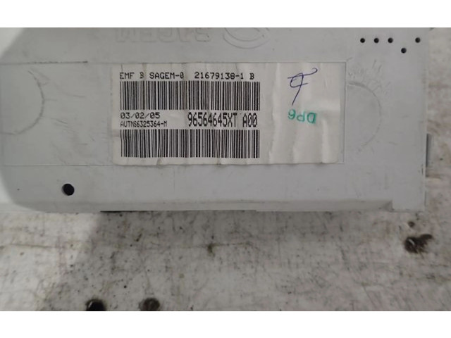 Дисплей Citroen Berlingo