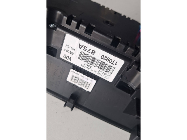 Панель приборов 1T0920875A Volkswagen Touran II
