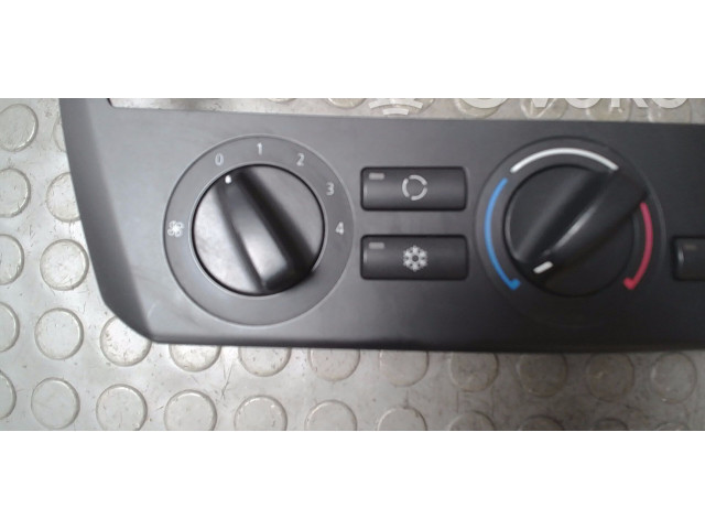 Блок управления климат-контролем 64113417446 BMW X3 E83