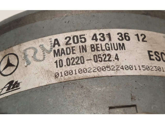 Jednotka ABS A2054313612, A2059012800 Mercedes-Benz C W205 2015