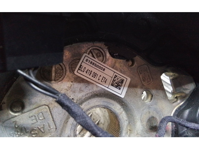 Руль Skoda Yeti (5L) 2009 - 2017 года 5L0419091, 5L0419091C