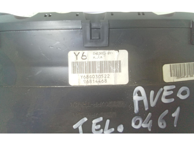 Панель приборов 96814468, 96814468   Chevrolet Aveo       