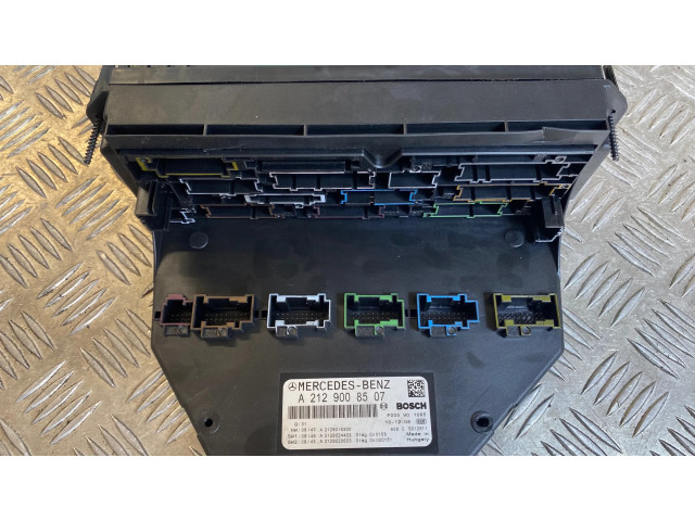 Pojistková skříňka A2129008507, A2129020603 Mercedes-Benz E W212 2010