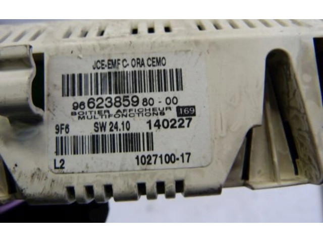 Дисплей    9662385980   Citroen C8