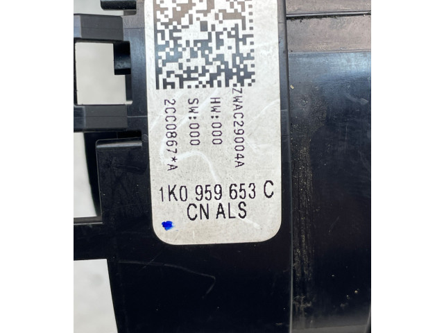 Подрулевой шлейф SRS 1K0959653C Volkswagen Golf Plus