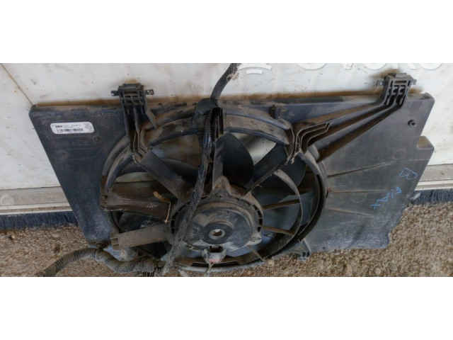 Вентилятор радиатора 8V51-8C607-EJ, 8V51-8C607-EJ Ford B-MAX