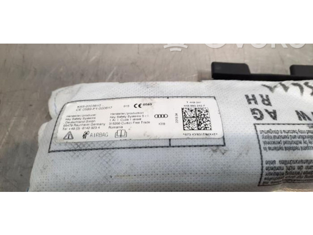 Подушка безопасности в сиденье 4K8880242F Audi A7 S7 4K8
