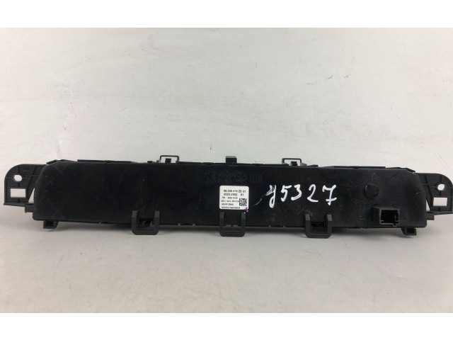 Блок управления климат-контролем 98340416ZD Citroen Berlingo