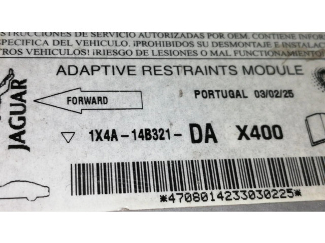 Блок подушек безопасности 1X4A14B321, 1X4A14B321DA Jaguar X-Type