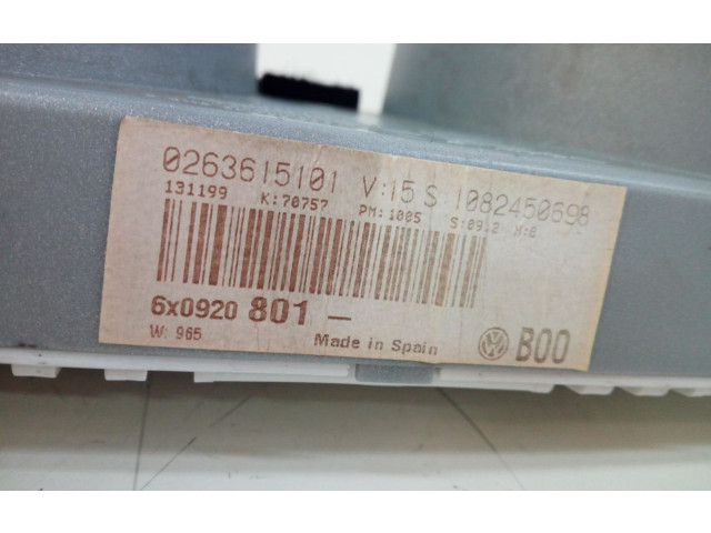 Панель приборов AHW Volkswagen Lupo