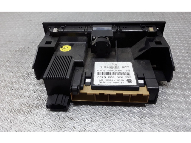 Блок управления климат-контролем 8Z0820043D   Audi A2