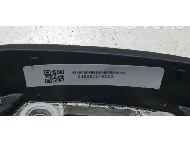 Руль Dacia Spring 2021 - года 484000099R, 3402010RD03