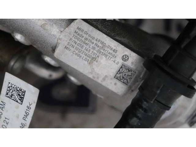 Турбина Skoda Scala 05E145701K для двигателя DPCA