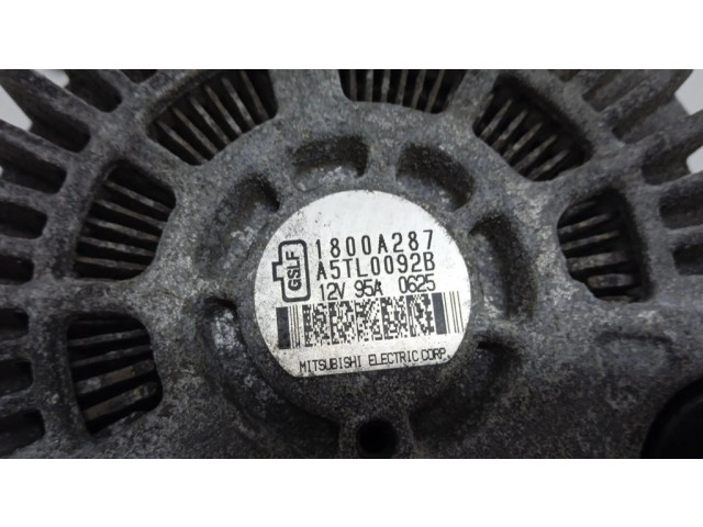 Генератор 1800A287, A5TL0092B Mitsubishi ASX 1.6