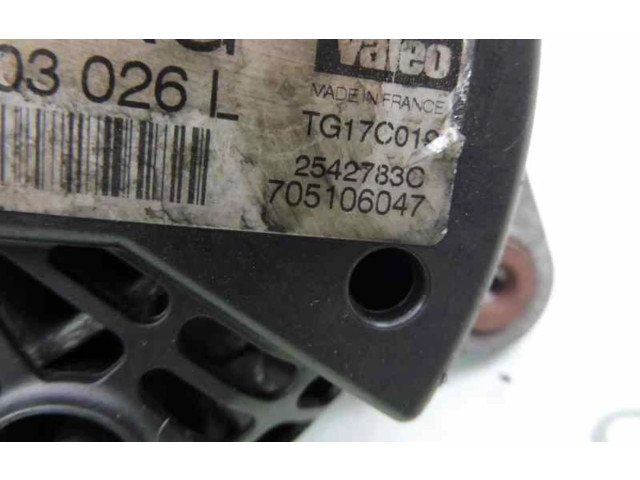 Генератор 021903026L, TG17C019   Volkswagen Passat Alltrack      