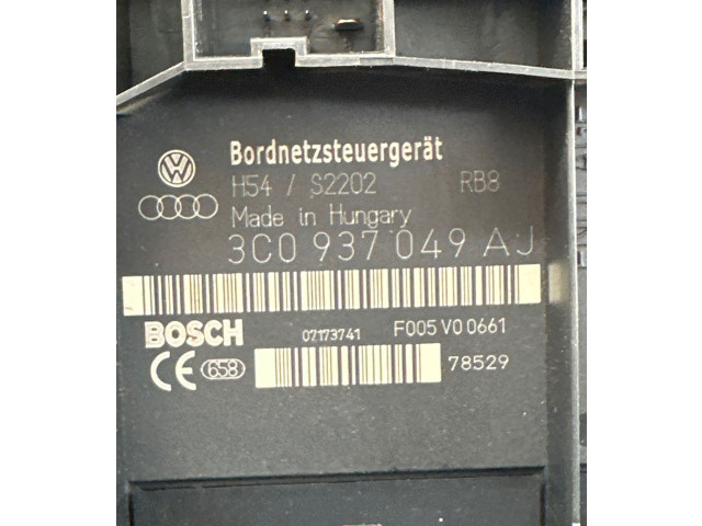 Блок комфорта 3C0937049AJ, H54S2202   Volkswagen PASSAT B6   