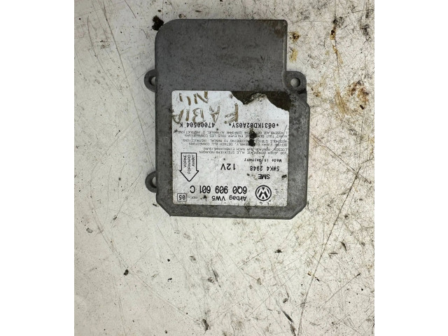 Блок подушек безопасности 6Q0909601C, 5WK42948 Skoda Fabia Mk1 (6Y)